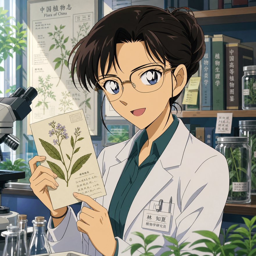 抖荫短视频 首席植物专家