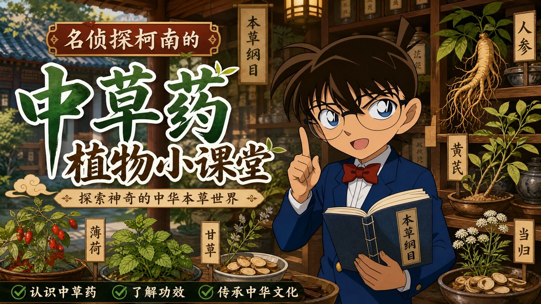 抖荫短视频 中草药植物科普视频